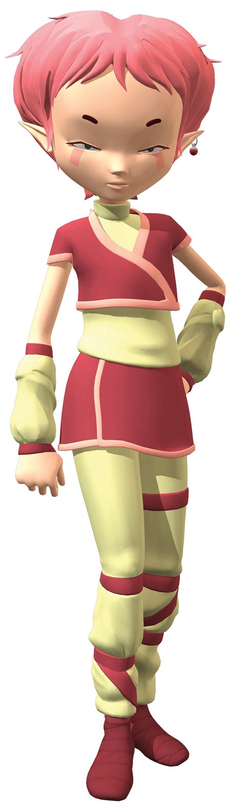 code lyoko aelita